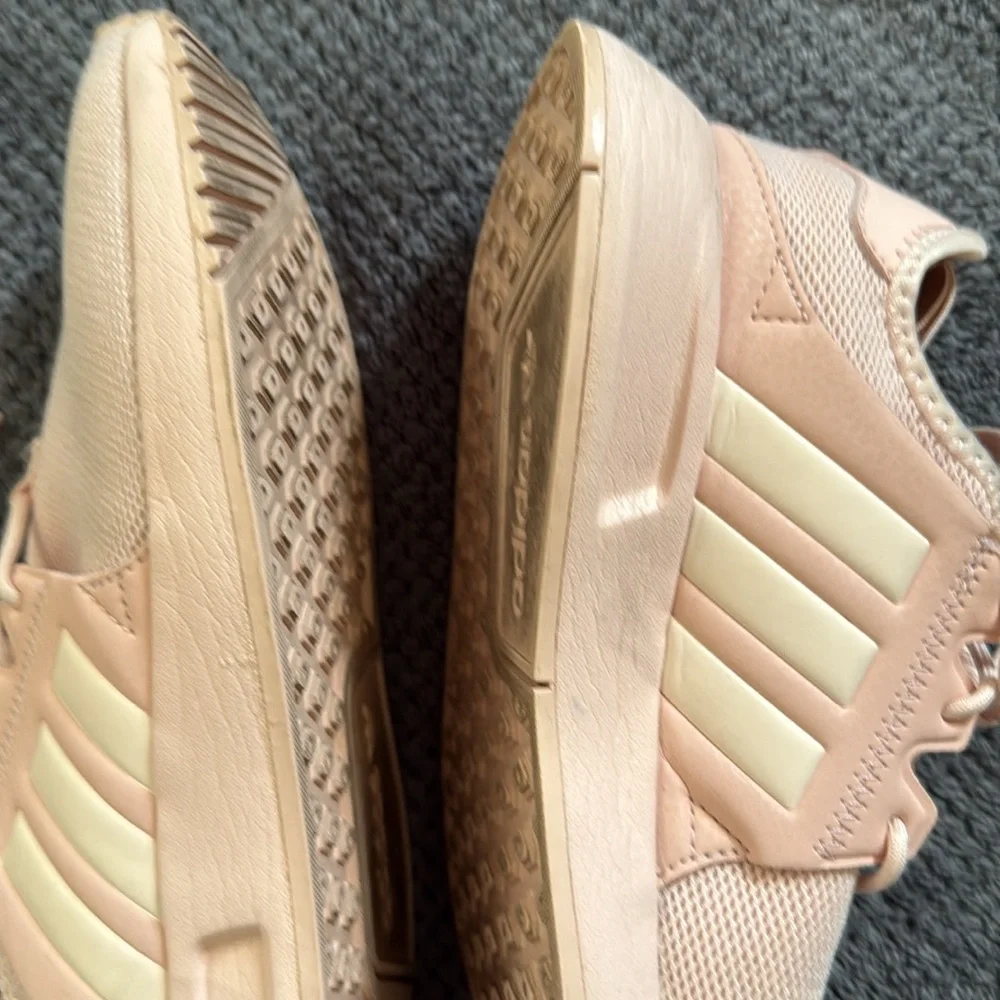 Adidas Originals X_PLR Pink Mesh Athletic Sneakers Womens Shoes Low Top sz 5 - Picture 11 of 15